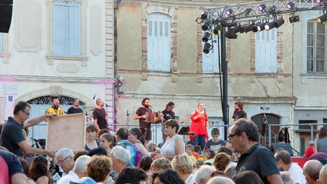 Culture occitane et instruments recyclés : Escota e Minja revient à L’Isle-Jourdain du 4 au 6 juillet | Professionnels du tourisme du Grand Auch Cœur de Gascogne | Scoop.it