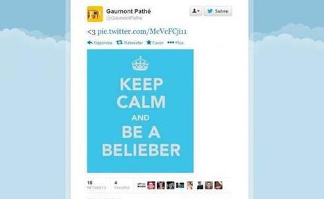 Gaumont résiste sur Twitter aux fans en colère de Justin Bieber | Community Management | Scoop.it