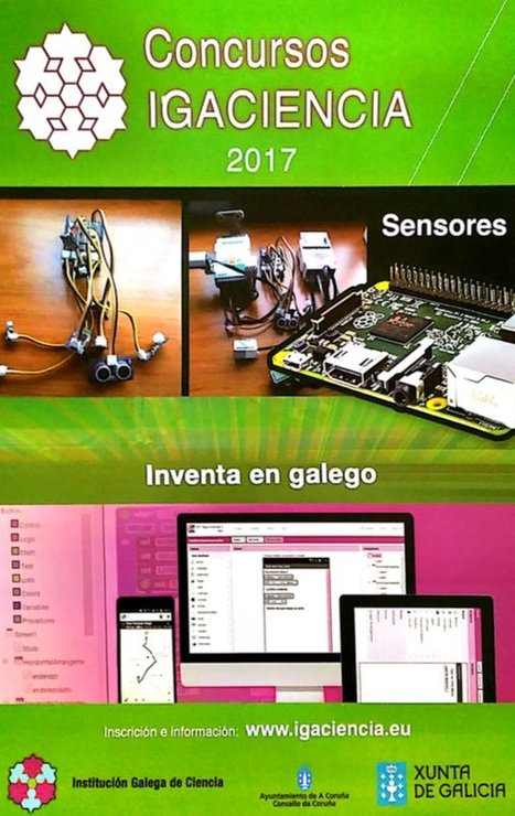 Finalistas e Gañadores dos concursos Inventa en Galego e Sensores para todos 2017 | IGACIENCIA | tecno4 | Scoop.it