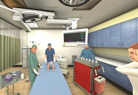 VR & AR: Driving a Revolution in Medical Education & Patient Care | Simulation in Health Sciences Education | Scoop.it