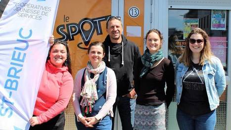 Saint-Brieuc. Quinze jeunes s’essaient à l’entreprenariat collectif | L'actualité des quartiers politique de la ville de Bretagne et Pays de la Loire | Scoop.it