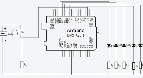 Proyecto con Arduino Nº 04 - "Paso de cebra con pulsador"  | tecno4 | Scoop.it