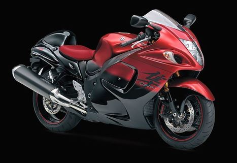 2014 Suzuki Hayabusa 50th Anniversary Edition | Maxabout Motorcycles | Scoop.it