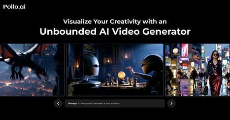 AI Video Generator: Create Realistic/Imaginary HD Videos | Digital Delights - Images & Design | Scoop.it