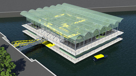 The World's First Floating Urban Dairy Farm Will Be Built In Rotterdam | Lait de Normandie... et d'ailleurs | Scoop.it