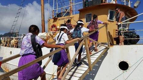 Maritime Cook Islands Focuses on Next Generation on World Maritime Day | Coastal Restoration | Scoop.it