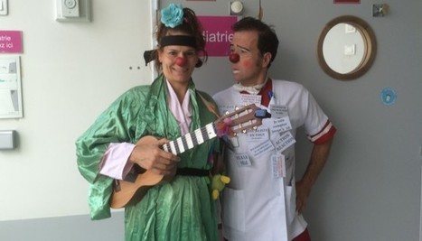 Maladie, fin de vie... Clown à l'hôpital, je suis une bouffée d'oxygène pour les enfants | Dépendance et fin de vie | Scoop.it