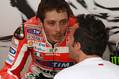 Retired rival Loris Capirossi says Valentino Rossi is still the class of the field | Autosport.com | Ductalk: What's Up In The World Of Ducati | Scoop.it