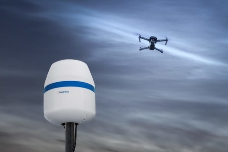 Counter-UAS RF Sensor with Integrated LTE Released | LAD & C-UAS | Scoop.it