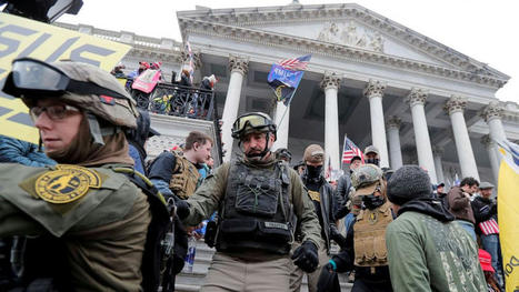 Oath Keeper discussed 'alliance' of far-right groups leading up to Jan. 6: Prosecutors | THE OTHER EYEWITTNESS - news | Scoop.it