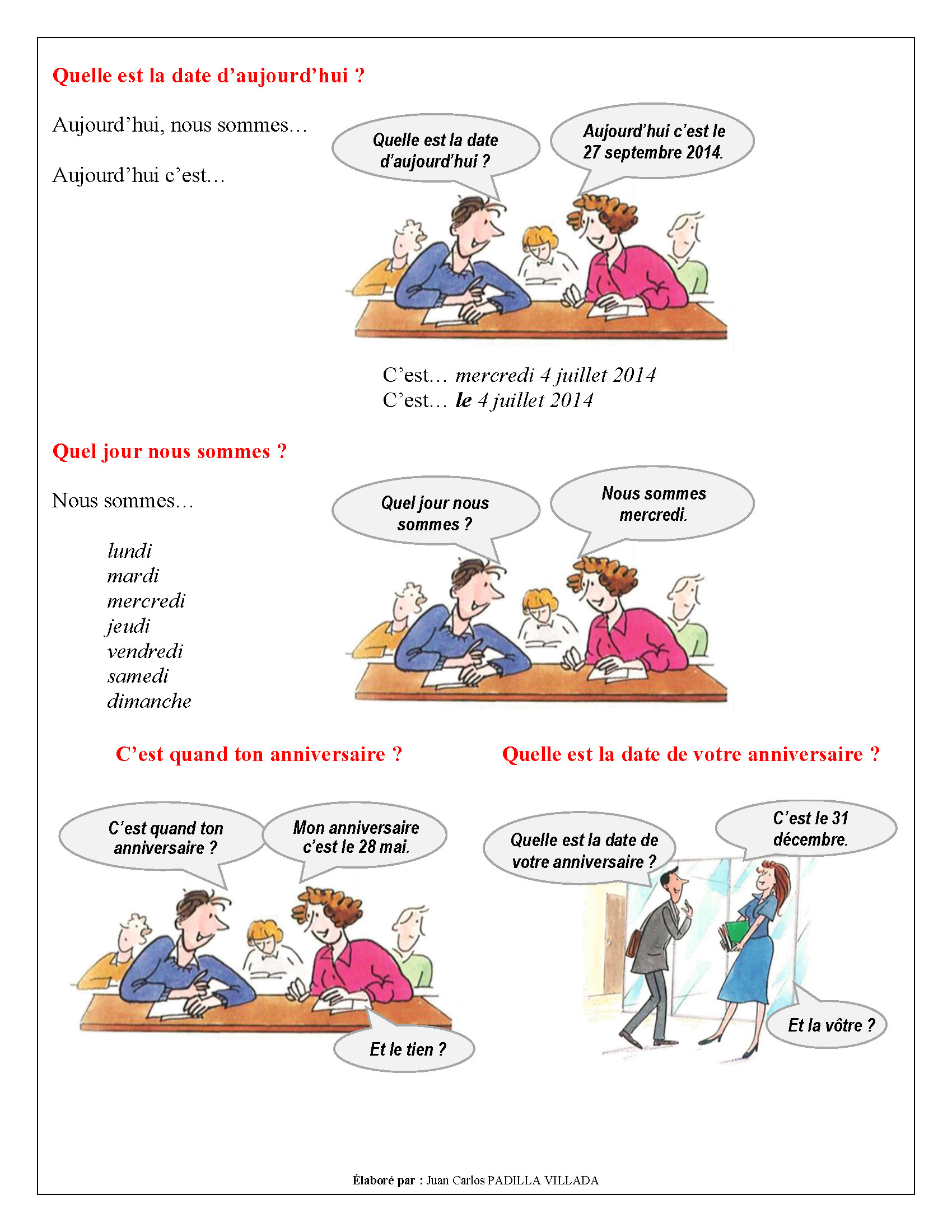 Dialogue | FLE enfants | Scoop.it