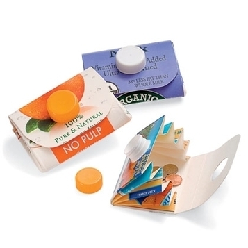 Carton Wallet DIY | Recyclart | 1001 Recycling Ideas ! | Scoop.it