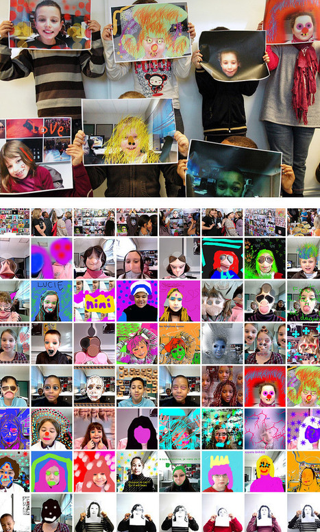 L’atelier des Petits Pixels, ou quand les enfants s’emparent de l’image numérique | Graphisme & interactivité blog | -thécaires | Espace jeunesse | Scoop.it