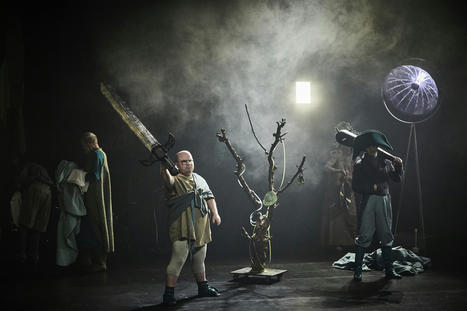 Gulliver d&eacute;passe les normes au Festival d'Avignon | Revue de presse th&eacute;&acirc;tre | Scoop.it
