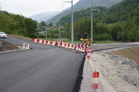 Raccordement de la déviation de Cadéac à la RD 929 - Michel Coutier | Facebook | Vallées d'Aure & Louron - Pyrénées | Scoop.it