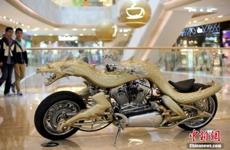 Insane dragon bike brought to life via the power of 3D printing | 21st Century Innovative Technologies and Developments as also discoveries, curiosity ( insolite)... | Scoop.it