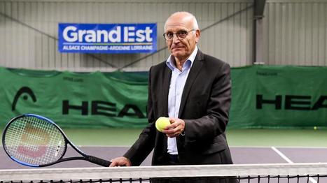 Tennis. Jean Marx vibre pour Cormontreuil | Le fil d'actualit&eacute;s de l'URCA | Scoop.it