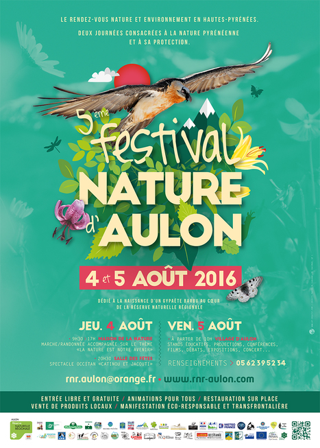 Les 4 et 5 août, Festival Nature d’Aulon, dédié à la naissance d’Aétos ! | La réserve naturelle d'Aulon | Vallées d'Aure & Louron - Pyrénées | Scoop.it