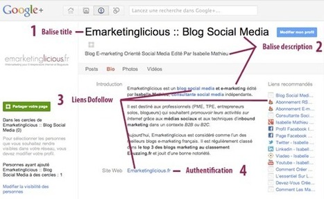 Comment Optimiser Votre Page Google+ Pour Le R&eacute;f&eacute;rencement ? | R&eacute;f&eacute;rencement naturel, liens sponsoris&eacute;s + strat&eacute;gie de Google | Scoop.it