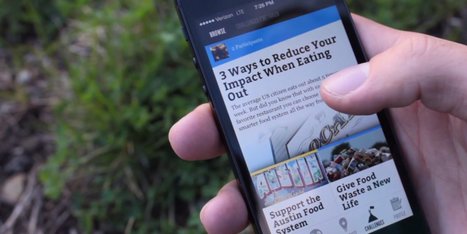 New App eEcosphere Aims To Change How We Share Sustainability Ideas - Huffington Post | Apps for Change | Scoop.it