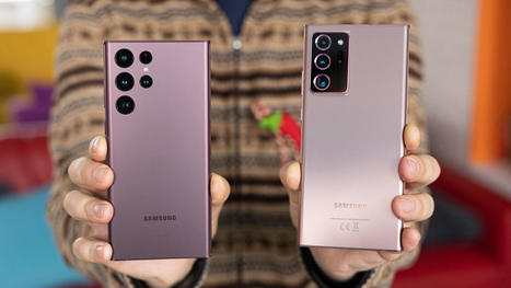 Samsung Galaxy S22 Ultra vs Note 20 Ultra, our S Pen-ed hopes – | Mobile Price India | Scoop.it