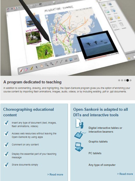 Open Sankoré | The Free Interactive Whiteboard Software | Education 2.0 & 3.0 | Scoop.it