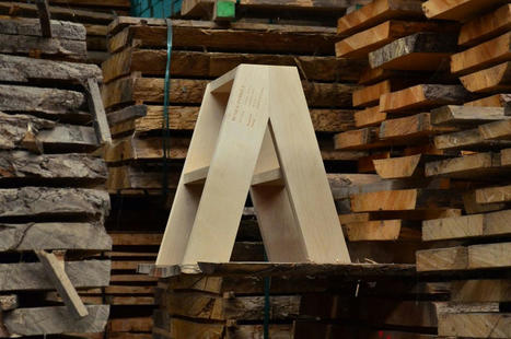 Le +52 Stool explore les essences de bois les moins connues - Yanko Design | Eco-conception | Scoop.it