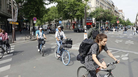 À pied, à vélo ou en transports en commun : où vivre sans voiture ? Notre classement exclusif - Le Parisien | veille territoriale | Scoop.it