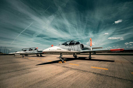 Hungarian Air Force receives first L-39 Skyfox trainer aircraft from Aero Vodochody | DEFENSE NEWS | Scoop.it