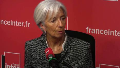 Christine @Lagarde: "Tout le monde devrait s'entendre pour #taxer les géants du #numérique" | Gestion des Risques et Performance Globale des Entreprises | Scoop.it