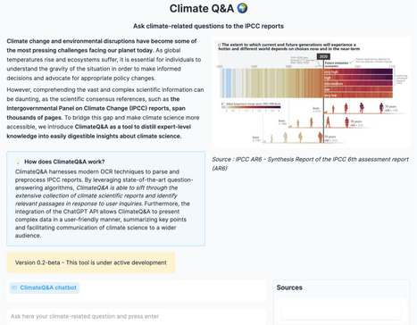 Climate Q&A&nbsp;: l'intelligence artificielle se met au service de l'&eacute;cologie | EntomoScience | Scoop.it