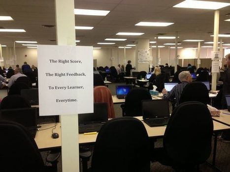 How Common Core tests are scored: PARCC and Pearson graders can shoot for 60 answers per hour | College and Career-Ready Standards for School Leaders | Scoop.it