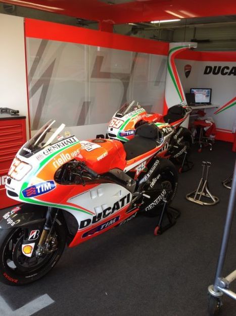 #DucatiTeam is missing @NickyHayden69 in Brno. Get well soon, Kentucky Kid! | Ductalk: What's Up In The World Of Ducati | Scoop.it