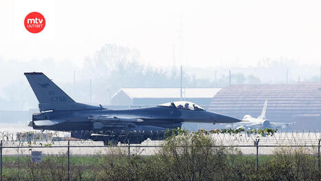 F-16-h&auml;vitt&auml;j&auml; sy&ouml;ksyi maahan Saksassa | A1Uutiset | Scoop.it