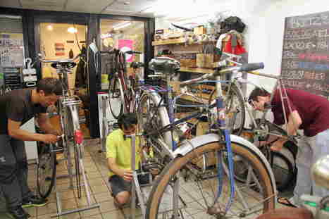 Atelier Bretz'selle : Hackez votre bicyclette | Innovation sociale | Scoop.it