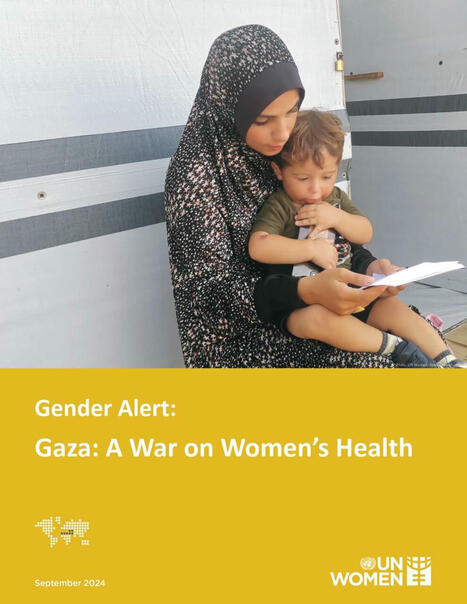 Gender alert: Gaza: A war on women’s health | Publications | Women and Gender Studies | Scoop.it