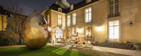 Un sauna éphémère en forme d'œuf dans le jardin de l'Institut Suédois | Decorations & Design | Scoop.it