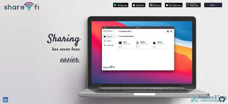 Sharefi : le partage entre appareils (Windows, macOS, Linux, Android et iOS) simplifié | Freewares | Scoop.it