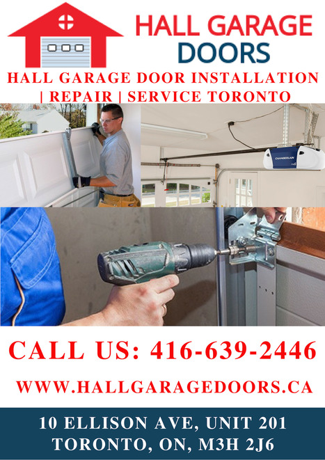 Hall Garage Door Toronto Garage Door Installation Toronto In