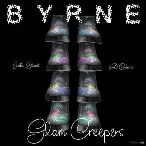 Glam Creepers Boots April 2022 Group Gift by BYRNE | Teleport Hub - Second Life Freebies | Second Life Freebies | Scoop.it