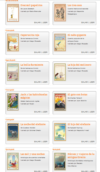 Mi biblioteca personal (descarga / lectura en l&iacute;nea) - Direcci&oacute;n General de Cultura y Educaci&oacute;n: Provincia de Buenos Aires | Bibliotecas Escolares Argentinas | Scoop.it