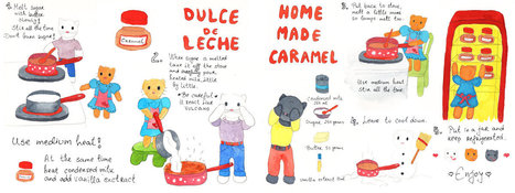 Home - They Draw & Cook | Visual Literacy | Scoop.it