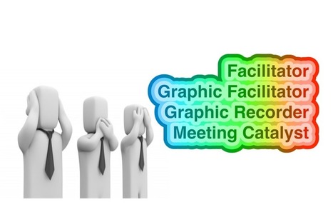 Facilitator, Graphic Facilitator, Graphic Recorder – A Unifying Theory | Art of Hosting | Scoop.it