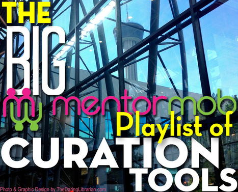 The BIG MentorMob Playlist of Curation Tools | The Daring Librarian | Social Media: Don't Hate the Hashtag | Scoop.it
