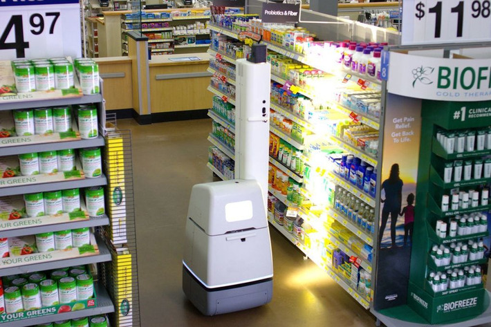 Walmart is using #shelf-scanning #robots to audit its stores via @gnat | WHY IT MATTERS: Digital Transformation | Scoop.it