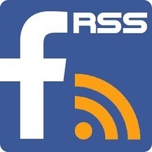 FB2RSS: a free service to get RSS feed from a #Facebook Page | Time to Learn | Scoop.it