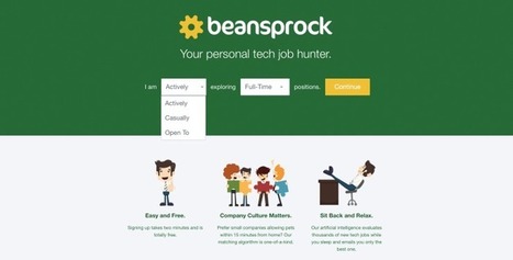 MIT Alums Launch Beansprock, An AI-Based Job Platform For Finding Your Best Employer | Innovation & New Technologies | Scoop.it