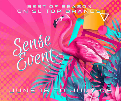 Sense Event | Teleport Hub - Second Life Freebies | Second Life Freebies | Scoop.it