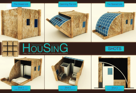 Abri d'urgence mobile by Michel Antoun Zateef » Yanko Design | Eco-conception | Scoop.it