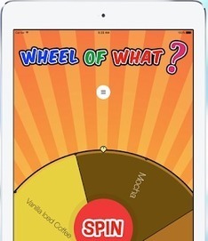  Wheel spinner for your phone or tablet via SpeechTechie - "Wheel of What" to suit you class instruction needs | iGeneration - 21st Century Education (Pedagogy & Digital Innovation) | Scoop.it
